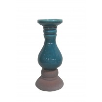 CERAMIC CANDLE HOLDER