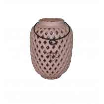 6 Inch H ceramic candle holders