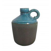 CERAMIC VASE WITH HANDLE
