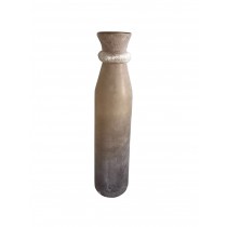 Mallus 15.75" Decorative Glass Vase
