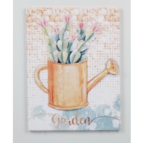 15.74 Inch H orange 3D canvas wall art