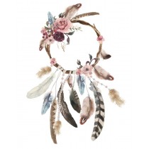 19.7 Inch H mulit colored canvas wall art