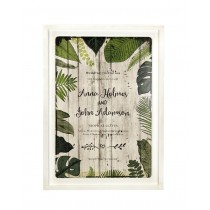 WALL PLAQUE WITH FRAME