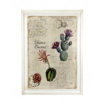 WALL PLAQUE WITH FRAME