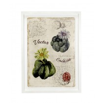 WALL PLAQUE WITH FRAME