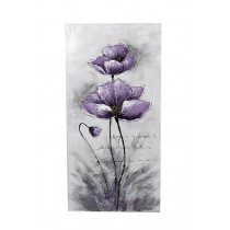39.5 Inch H Purple,Bule,Black Canvas