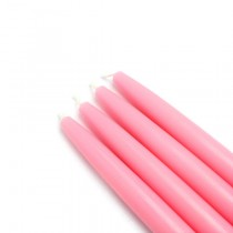 6 Inch Pink Taper Candles (144pcs/Case) Bulk