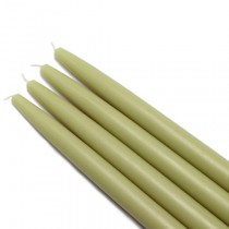 10 Inch Sage Green Taper Candles (144pcs/Case) Bulk