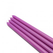 12 Inch Purple Taper Candles (1 Dozen)