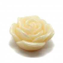 3 Inch Ivory Rose Floating Candles (144pcs/Case) Bulk