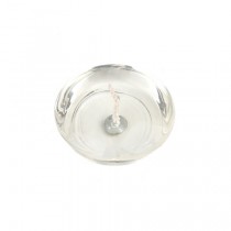 3 Inch Clear Gel Floating Candles (72pcs/Case) Bulk