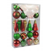 27Pk Christmas Ornament-Mix Color
