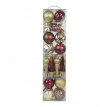 Rustic 40Pk Asst Styles-mix color