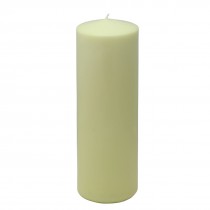 3 x 9 Inch Ivory Pillar Candles