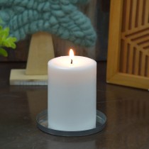 4 x 6 Inch Pillar Candles - Set of 4