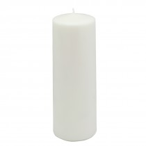 3 x 9 Inch White Pillar Candles (12pcs/Case) Bulk