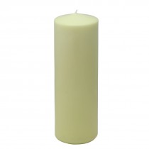 3 x 9 Inch Ivory Pillar Candles (12pcs/Case) Bulk