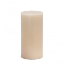 3 x 6 Inch Pale Ivory Pillar Candles(12pcs/Case) Bulk
