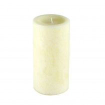 3 Inch x 6 Inch Ivory Vanilla Scented Pillar Candle (12pcs/Case) Bulk