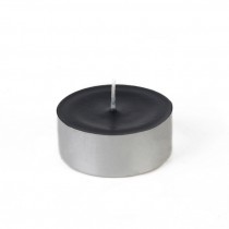 Mega Oversized Black Tealights (144pcs/Case) Bulk
