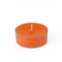Mega Oversized Orange Tealights (12pc/Box)