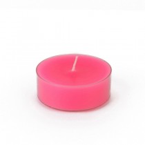 Mega Oversized Hot Pink Tealights (12pc/Box)