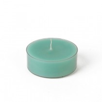 Mega Oversized Aqua Tealights (144pcs/Case) Bulk