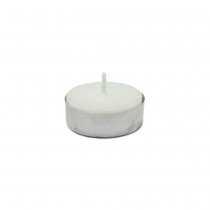 White Citronella Tealight Candles (100pcs/Box)