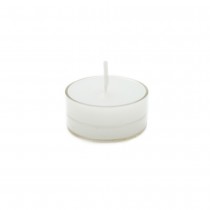 White Citronella Tealight Candles (50pcs/Pack)