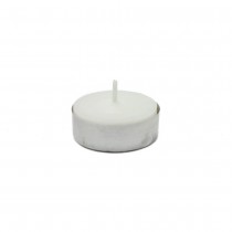 White Citronella Tealight Candles (1,200pcs/Case) Bulk