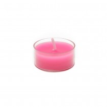 Hot Pink Tealight Candles (600pcs/Case) Bulk