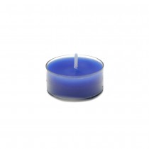 Blue Tealight Candles (600pcs/Case) Bulk