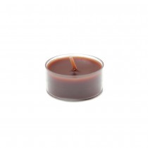 Brown Tealight Candles (600pcs/Case) Bulk