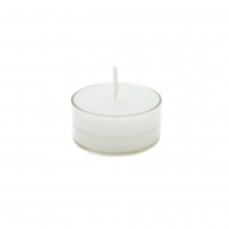 White Citronella Tealight Candles (600pcs/Case) Bulk