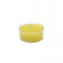Yellow Citronella Tealight Candles (600pcs/Case) Bulk