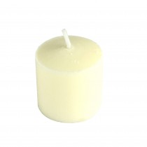24pk Mini Pressed Ivory Votive Candles