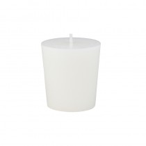 White Votive Candles (12pc/Box)
