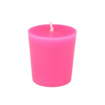 Hot Pink Votive Candles (12pc/Box)
