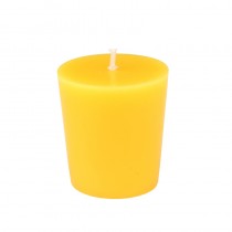 Yellow Citronella Votive Candles (12pc/Box)