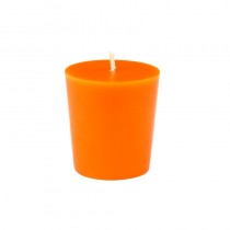 Orange Votive Candles (12pc/Box)