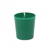 Hunter Green Votive Candles (96pc/Case) Bulk
