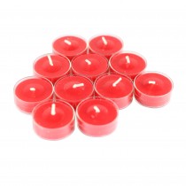 Cinnamon Cide Scented Red TeaLight Candles (288pcs/Case)