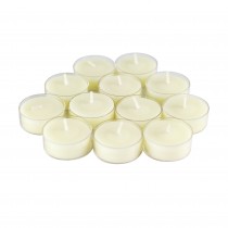 Vanilla Scented Ivory TeaLight Candles (288pcs/Case) Bulk