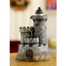 Lighthouse Tabletop Water Fountain