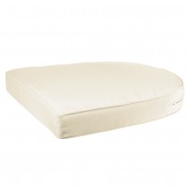 Ivory Single Chair Cushion