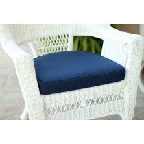 Midnight Blue Single Chair Cushion