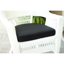 Black Single Chair Cushion