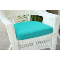 Turquoise Single Chair Cushion