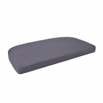 Dark Grey Loveseat Chair Olefin Cushion