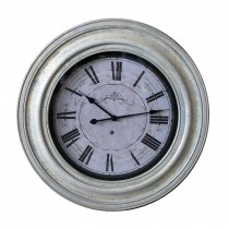 30.75 Inch Vanilla Wall Clock